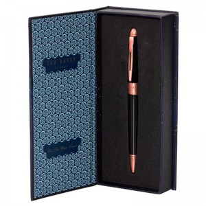 Pluma personalizada caja de embalaje diseño profesional cartón pluma caja de regalo logotipo de lujo papel de regalo